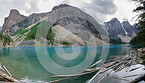 Overview of Moraine Lake