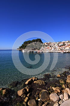 Overview on Parga Greece