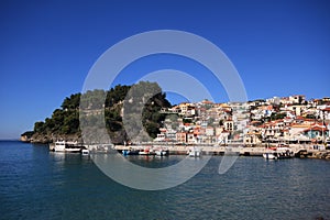 Overview on Parga Greece