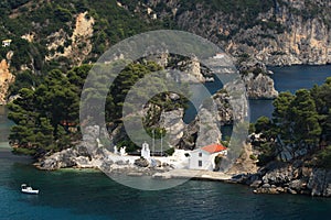 Overview on Parga Greece