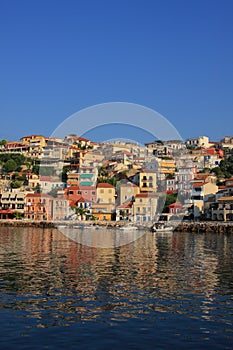 Overview on Parga Greece