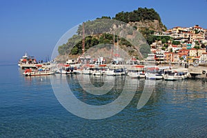 Overview on Parga Greece