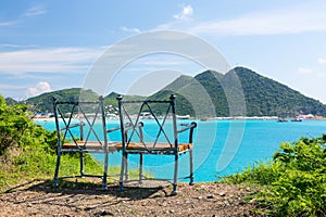 Overview of Philipsburg Sint Maarten