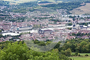 Overview of Pont-a-Mousson