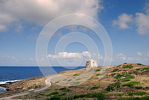 Overview from Punta Spalmatore