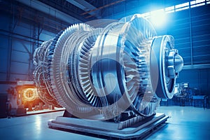 An overview of the repair and maintenance of a gas turbine for pumping gas through a gas pipeline