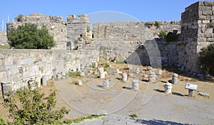 Kos castle, Greece