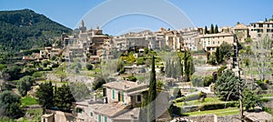 Overview on Valldemossa