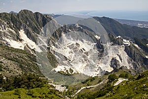 panoramic view from Campocecina photo