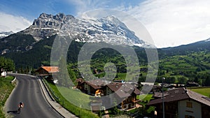 Overview of the Village at Grindelwald