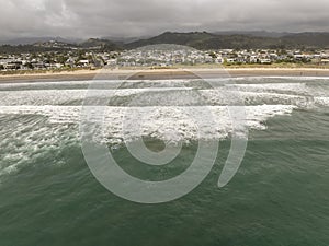 Overview Whangamata, NZ