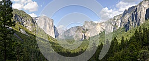 Overview of Yosemite National Park