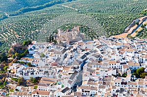 Overview Zuheros, CÃ³rdoba