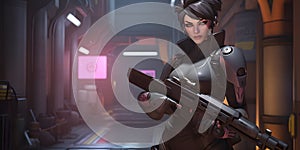 Overwatch team-based hero shooter esports three generative AI