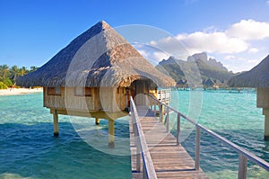 Overwater Bungalow photo