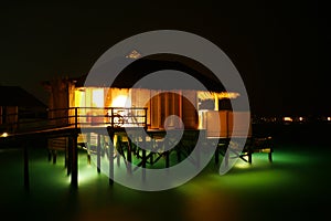 Overwater Bungalow
