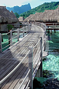 Overwater Bungalows