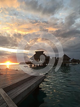 Overwater Bungalows