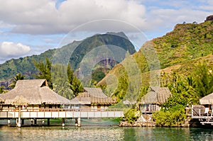 Overwater Bungalows, French Polynesia