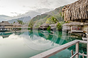 Overwater Bungalows, French Polynesia