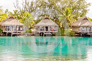 Overwater Bungalows, French Polynesia