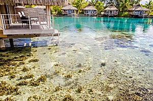 Overwater Bungalows, French Polynesia