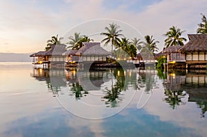 Overwater Bungalows, French Polynesia