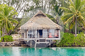 Overwater Bungalows, French Polynesia