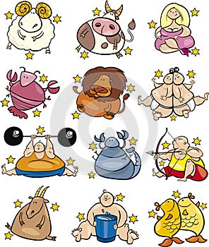 Overweight zodiac signs