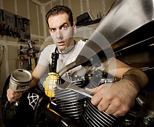 Overwhelmed Mechanic