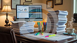 Overwhelmed with Paperwork and Data Analysis