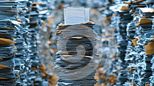 Overwhelmed by Paperwork