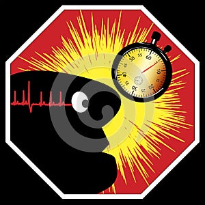 Overwork can be deadly