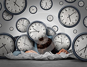 Overwork Deadline Stress