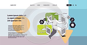 overworked businessman working with paper documents paperwork deadline concept full length horizontal