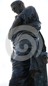 Ovidius statue in ConstanÃâºa