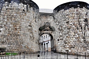 Roman Walls of Lugo photo