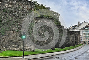 Roman Walls of Lugo photo