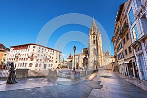 Oviedo cathedral, Asturias, Spain