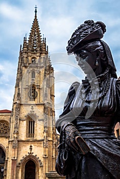 Oviedo Cathedral and Regenta