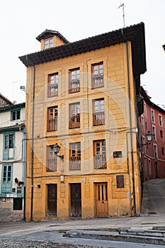 Plaza del Paraguas, Oviedo, Spain photo