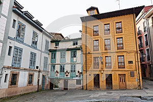 Plaza del Paraguas, Oviedo, Spain photo