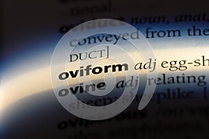 oviform