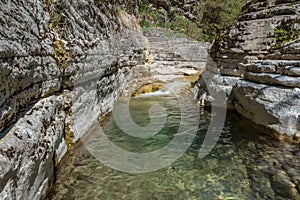 Ovires Pools in Papingo, Greece