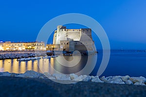 Ovo castle and the Naples Bay