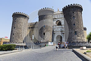 Ovo castle and the Naples Bay photo