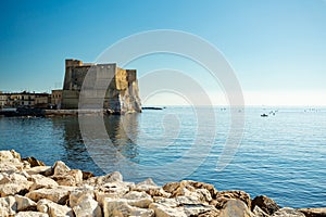 Ovo Castle in Naples, Italy