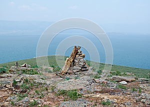 Ovoo . Ogoy Island