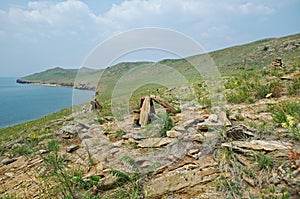 Ovoo . Ogoy Island