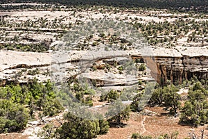 Owachomo Bridge in Natural Bridges